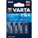 VARTA High Energy Alkaline 4 x Micro op kaart 4903