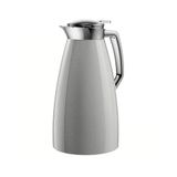 Emsa Plaza Thermoskan, 1 L, Tot 12 Uur Warm en 24 uur Koud, Zilver