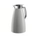 Emsa Plaza Thermoskan, 1 L, Tot 12 Uur Warm en 24 uur Koud, Zilver