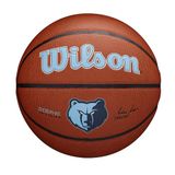 Wilson NBA Team Alliance Memphis Grizzlies Basketbal Bal Bruin 7