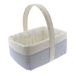 Cambrass Panier Moïse Coton, Polyester Bleu