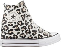 Converse Chuck Taylor All Star Wedge Platform Leopard Dames Sneakers - Panterprint - Maat 39