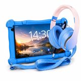 AngelTech Kindertablet SLIM / WiFi / 64 GB / Blauw