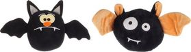 Flamingo Cova - Speelgoed Honden - Halloween Hs Cova Vleermuis Zwart Assortiment