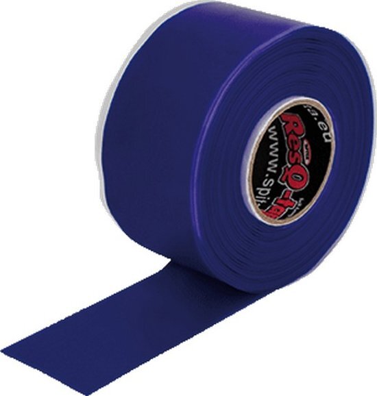 Stokvis STOK zelfkl tape RQT silicoon bl lxb 3.65mx25.4mm UV-bestendig