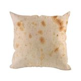 Nicknocks Vierkante kussensloop, anti-vlekken tortilla kussenhoes bedrukt anti-rimpels sofa woonkamer benodigdheden