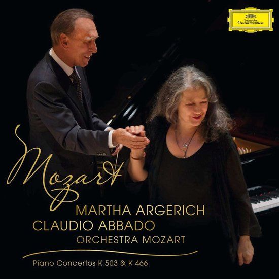 Mozart: Deutsche Grammophon Martha Argerich, Orchestra Mozart, Claudio Abbado - Mozart: Piano Concertos K 503 & K 466 (CD)