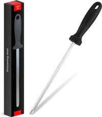 HGMD Aanzetstaal - 23 cm - Messenslijpers - Staal - Slijpstaaf