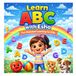 Learn Esha Learn ABC with Esha: Fun Alphabet Learning for Kids: A Fun Alphabet Learning Book for Kids with Animals, Fruits and Everyday Words