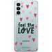 ERT GROUP mobiel telefoonhoesje voor Samsung A13 5G/A04S origineel en officieel erkend Babaco patroon Feel the love 001