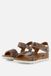 Aqa Snake Sandalen taupe Leer - Maat 41