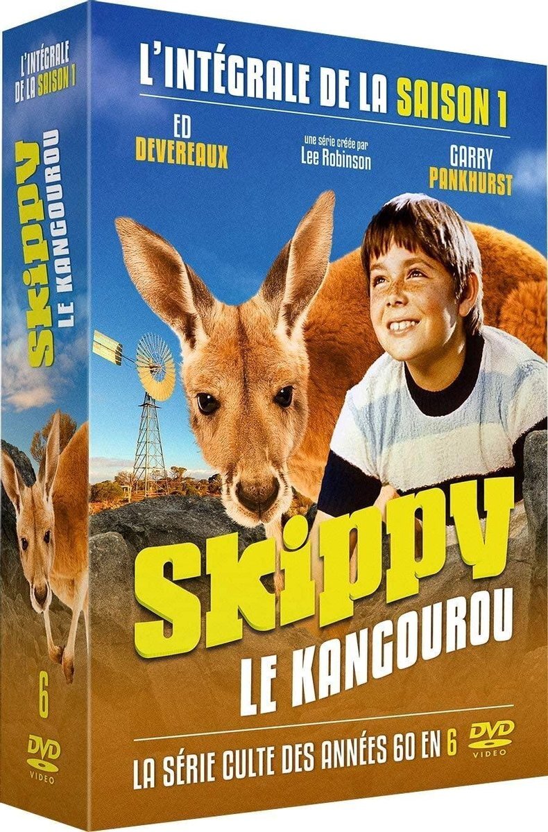 CLD DISTRIBUTION Skippy Le Kangourou Intégrale Saison 1