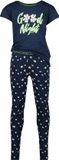 Vingino Wilah Meisjes Pyjamaset - Dark Blue - Maat 122-128
