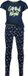 Vingino Wilah Meisjes Pyjamaset - Dark Blue - Maat 122-128