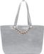 REPLAY Sac bandoulière Shopper Silver Zilverkleurig