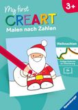 My Ravensburger Verlag My first CreArt Malen nach Zahlen ab 3 - Weihnachten