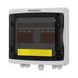 Solar Doctorvolt Solar aansluitkast PV DC 1000 V 2x T2 2-String 2x Overspanningsbeveiliging