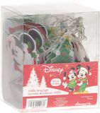 Mickey Mouse Arditex Lichtsnoer Mickey Mouse Warm Wit 10 Leds 165 Cm Wit