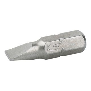 KS Tools 1/4" CLASSIC Bit - Sleuf - 9mm - 25mm - 1 stuk