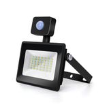 VoltShine LED-spots, zwart, smal, 30 W (Die-Casting)