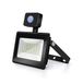 VoltShine LED-spots, zwart, smal, 30 W (Die-Casting)