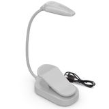 Energizer Oplaadbare boeklamp, 3 oogbeschermende modi, flexibele leeslamp, boeklamp, veelzijdige clip, oplaadbaar, lange batterijduur
