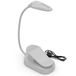 Energizer Oplaadbare boeklamp, 3 oogbeschermende modi, flexibele leeslamp, boeklamp, veelzijdige clip, oplaadbaar, lange batterijduur