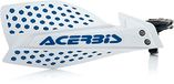 Acerbis 0022115.232 X-Ultimate handbescherming, wit/blauw