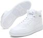 Puma Rebound Joy Sneakers Homme Cuir synthétique Blanc Taille 47