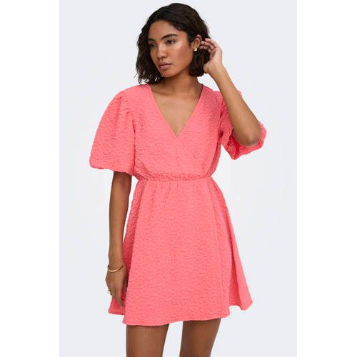 ONLY mini jurk - roze