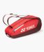 Yonex Sac de tennis Team 6R Rouge