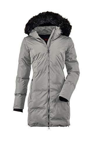 killtec Vogar WMN Dwnlk CT C Parka Dames Middengrijs Maat 46
