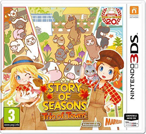Nintendo Story of Seasons - Trio of Towns - Nintendo 3DS - 0045496476410