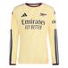 ADIDAS PERFORMANCE Functioneel shirt 'FC Arsenal 26/27 Authentic' marine / pasteelgeel / bordeaux