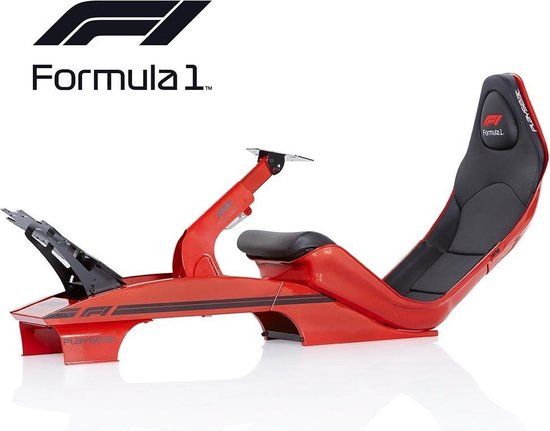 Playseat F1 Red Racing Seat - RF.00046