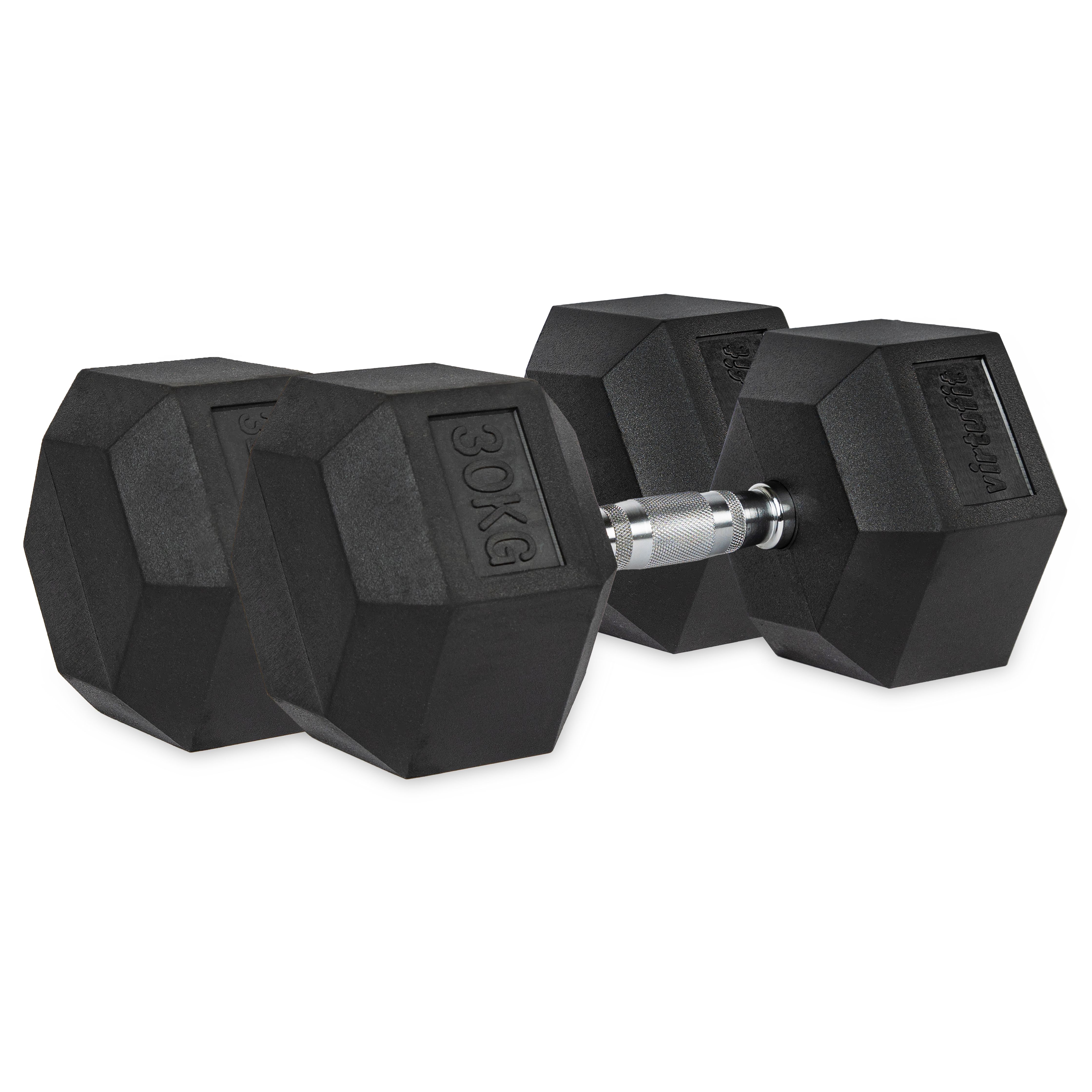 VirtuFit Hexa Dumbbell Pro Set - 2 x 30 kg
