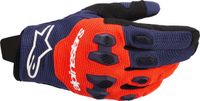 Alpinestars Pro-Dura Gants de motocross Taille 2XL Bleu/Orange