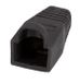 EFB Elektronik 37546.4-100 RJ-45 Kabeltülle, Schwarz, 100 Stück
