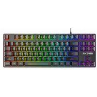 Muvit Gaming Keyboard Akuma Shônen T02 TKL Zwart - Franse Azerty