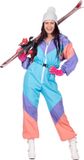 Coppens Wilbers & Wilbers 80s Retro Skipak Dames - Maat M - Polyester - Multikleur