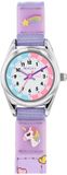 Tikkers Kinderhorloge Leerhorloge Klittenband Eenhoorn