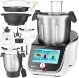 Hendi HendiChef IPC Keukenmachine - 1400W - 4.5L - Wit