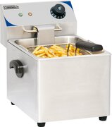 Casselin Professionele elektrische friteuse 8 Liter RVS