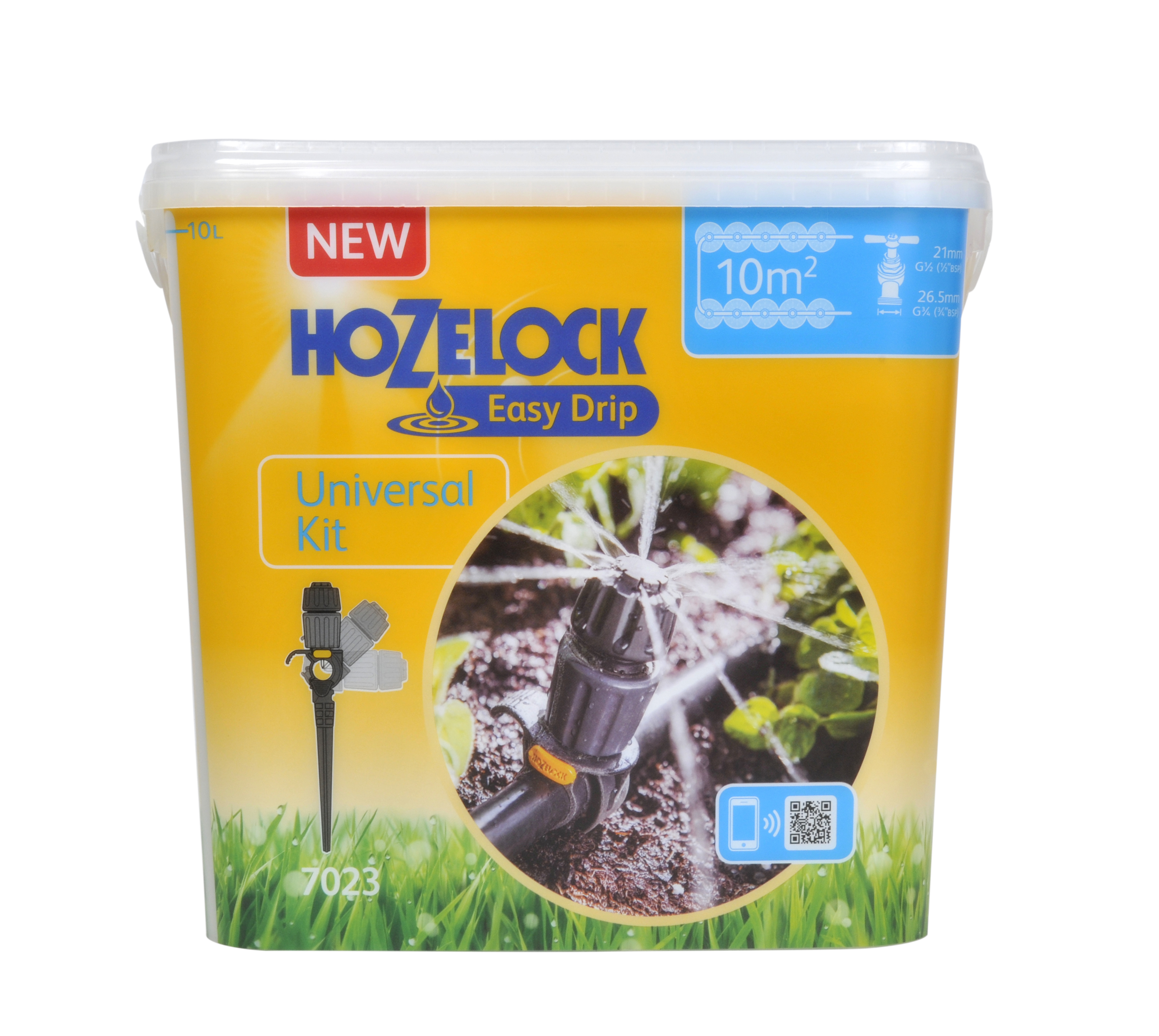 Hozelock Easy Drip mini sprinkler startset  voor maximaal 10 m&#178;