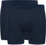Ten Cate Basics short long bleu 2 pièces Homme M