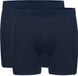 Ten Cate Basics short long bleu 2 pièces Homme M