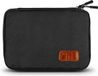 BZMD UG Sac de rangement pour accessoires numériques - Sac de rangement portable - Sac de rangement pour câbles et accessoires - Sac organisateur de câbles de voyage - Noir