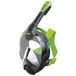 Seac Libera, New Generatie Geïntegreerd Snorkelmasker, Hypoallergene Silicone, Snelsluiting