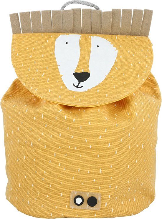 Trixie Rugzak MINI - Mr. Lion - Geel - 4.5 l