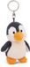 NICI Pinguïn Sleutelhanger 10cm - grijs